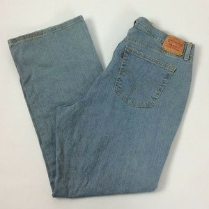 Women's Levis 550 Relaxed Boot Cut High Rise Jeans